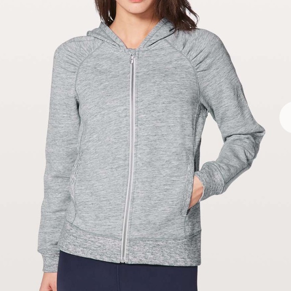 NWT Lululemon Cool and Collected Jacket NIMD 6 - Picture 2 of 5